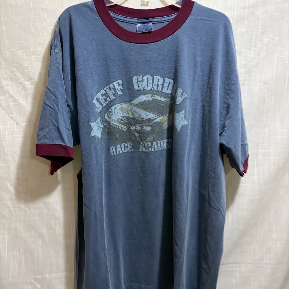 3/$15 Jeff Gordon T-shirt L